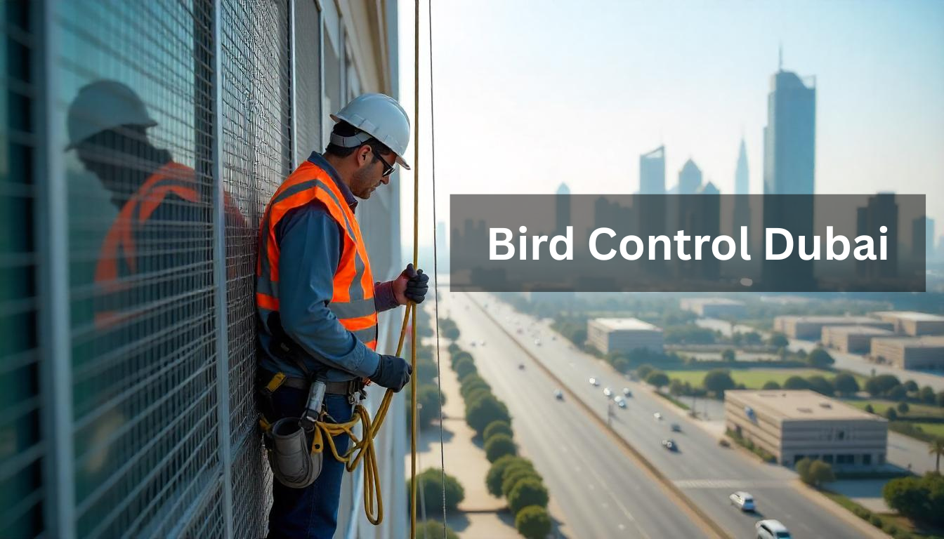 Bird Control Dubai - Al Mandhar Pest Control