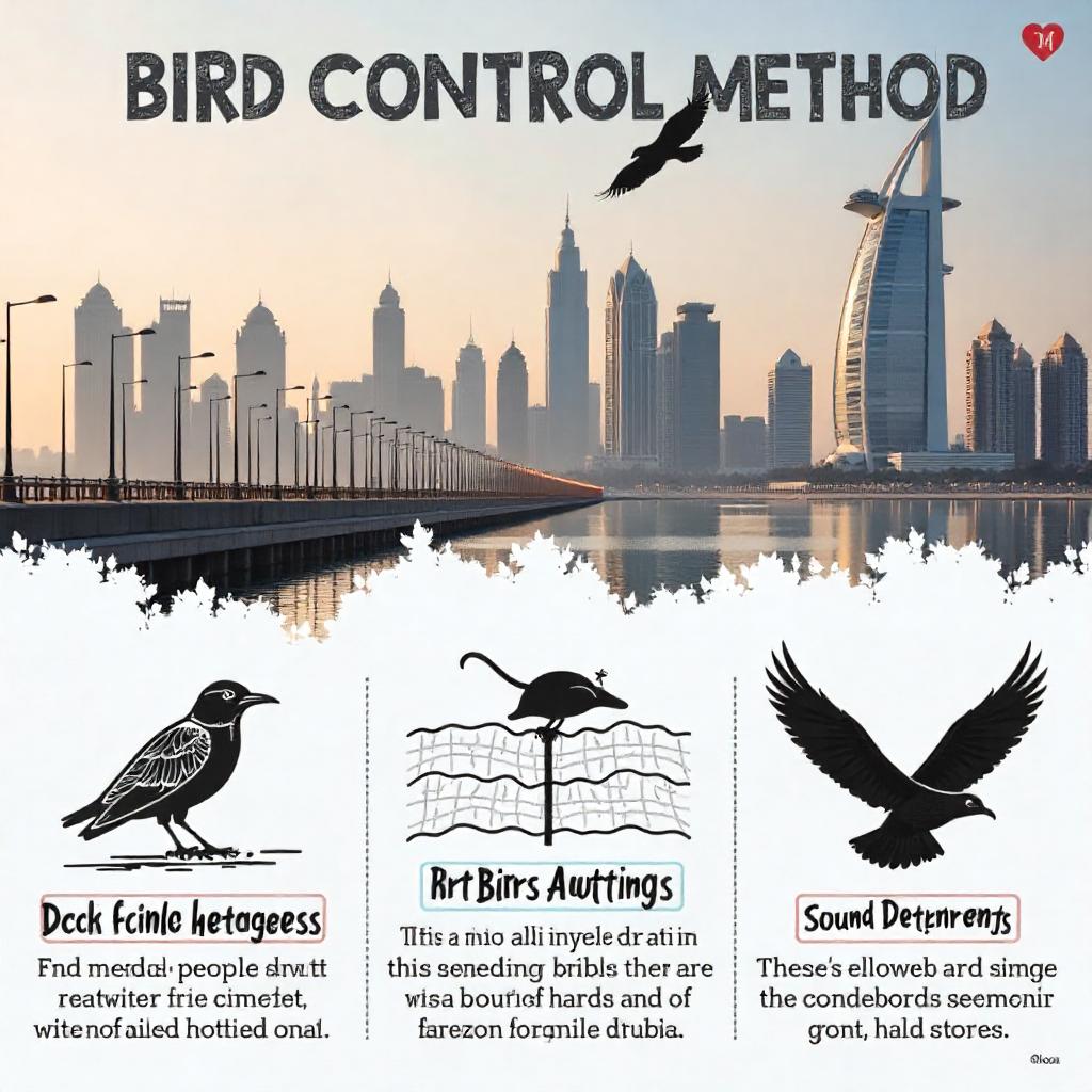 Bird Control Dubai - Al Mandhar Pest Control
