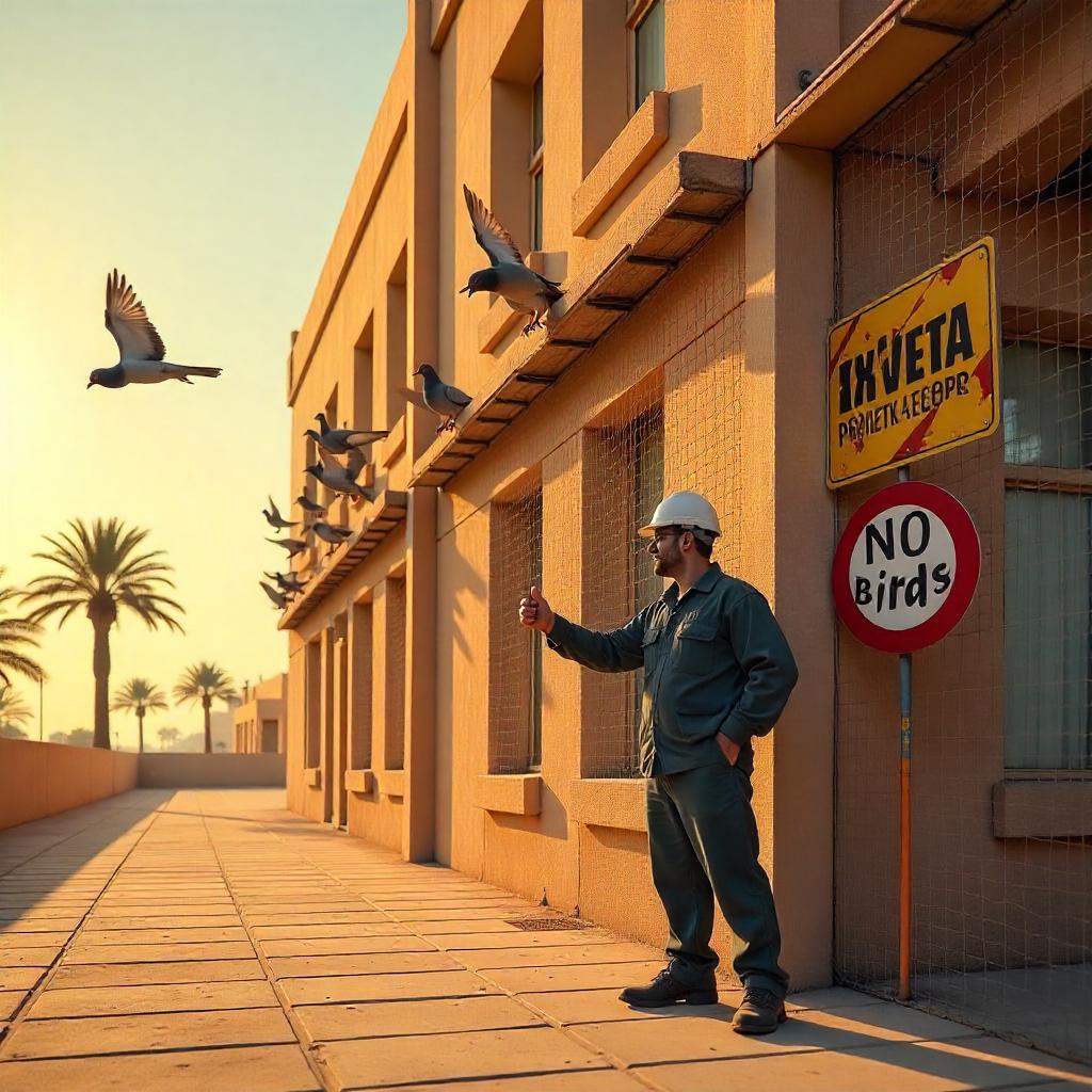 Bird Control Dubai - Al Mandhar Pest Control