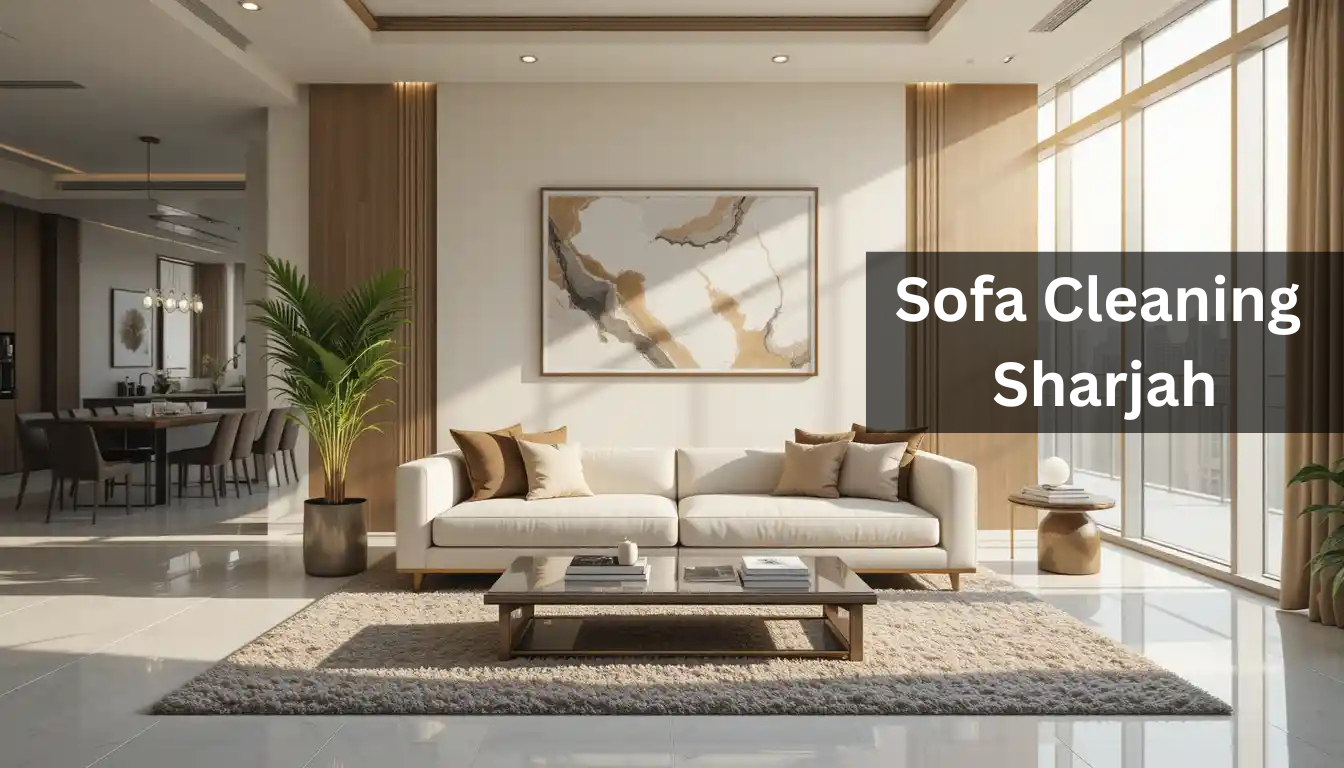 Sofa Cleaning Sharjah