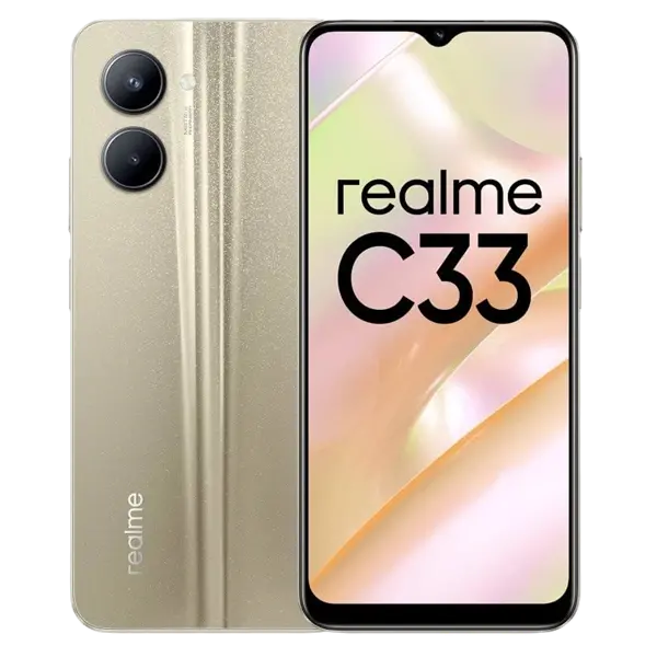 Realme C33 price in Bangladesh 4/64
