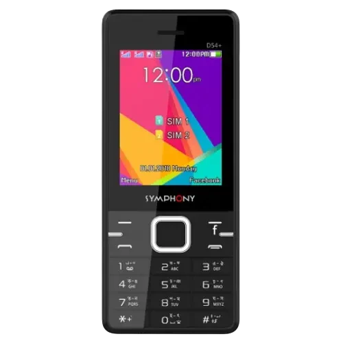 Symphony D54+ price in Bangladesh