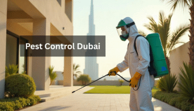Professional Pest Control Dubai | Expert UAE Services
