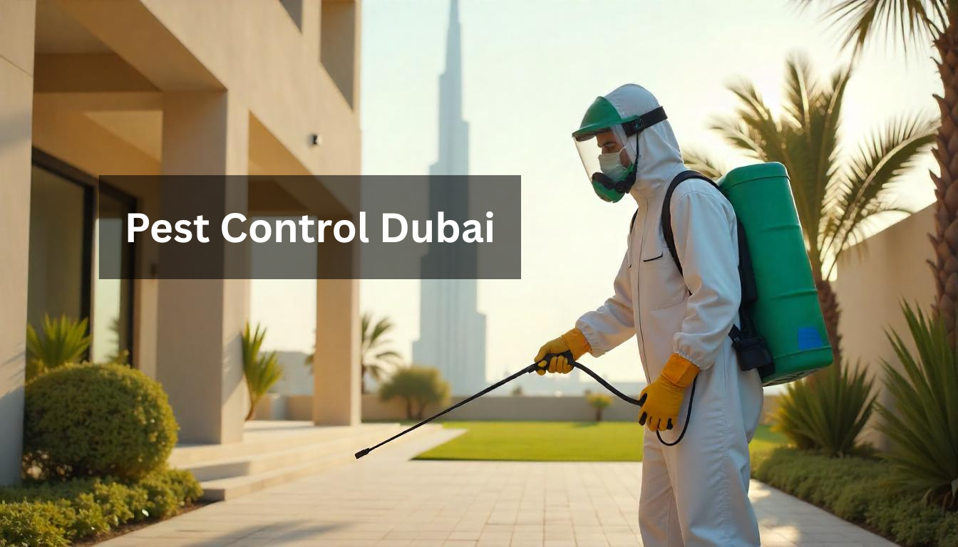 Professional Pest Control Dubai | Expert UAE Services