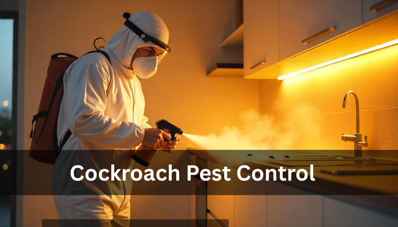 Cockroach Pest Control Dubai Sharjah | Al Mandhar